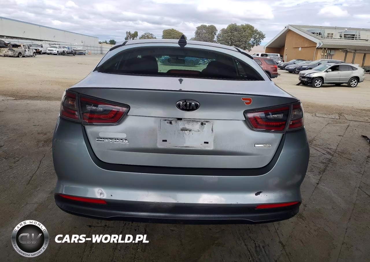 2014 Kia Optima Hybrid VIN:KNAGM4AD5E5071679 - 6