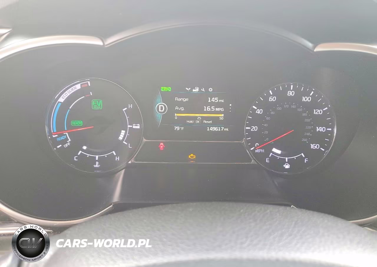 2014 Kia Optima Hybrid VIN:KNAGM4AD5E5071679 - 9