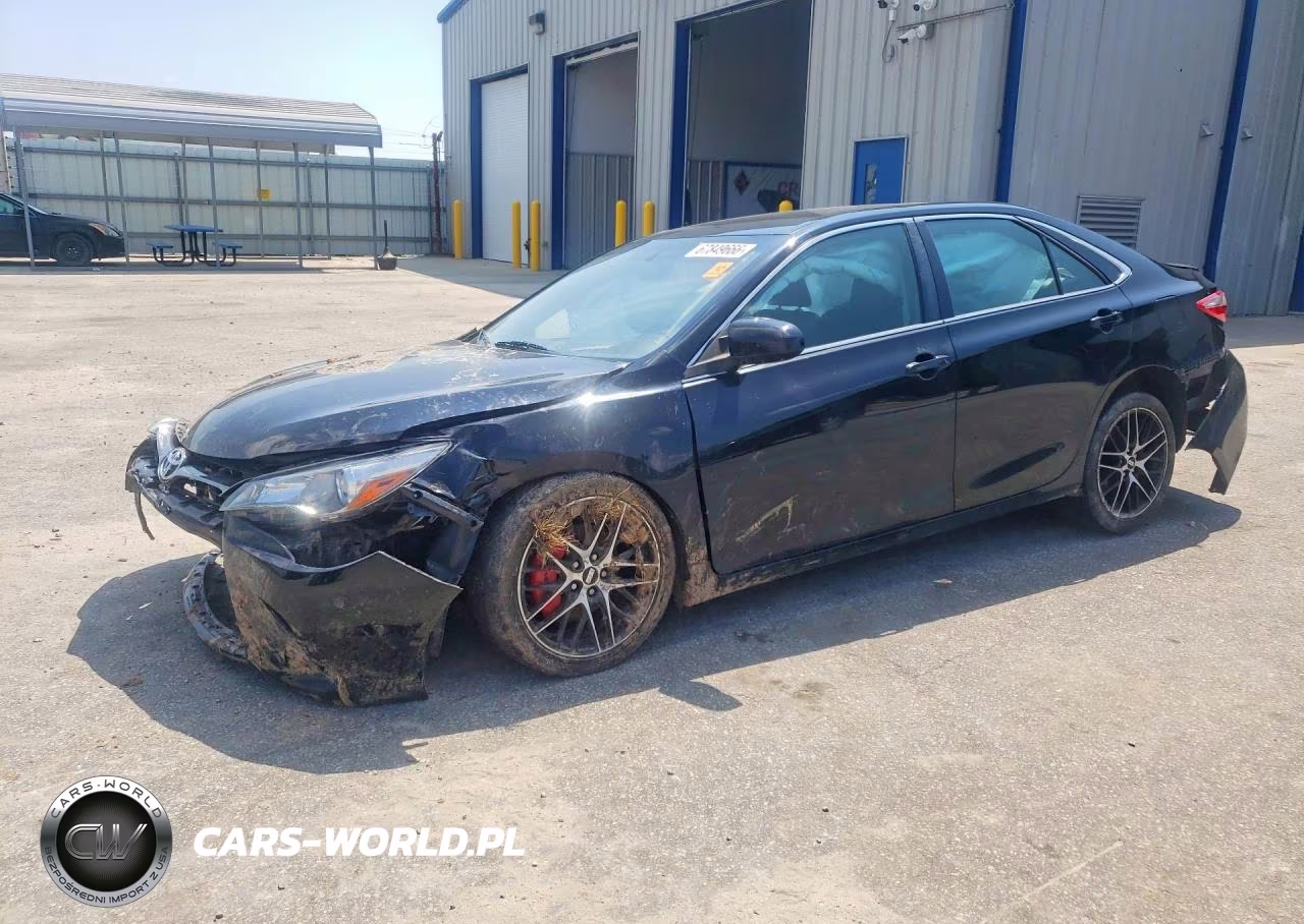 2015 Toyota Camry Xse VIN:4T1BF1FK1FU474963 - 1