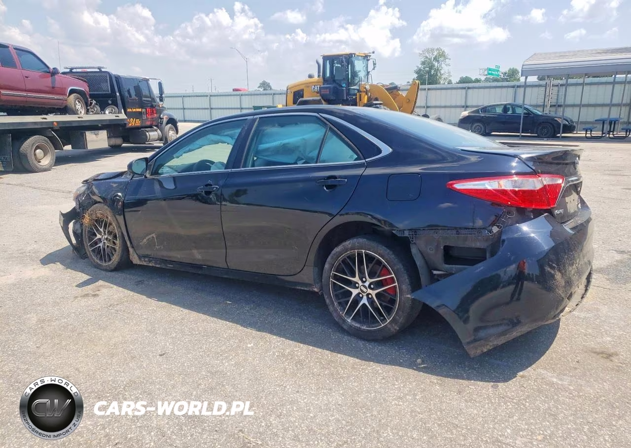 2015 Toyota Camry Xse VIN:4T1BF1FK1FU474963 - 2