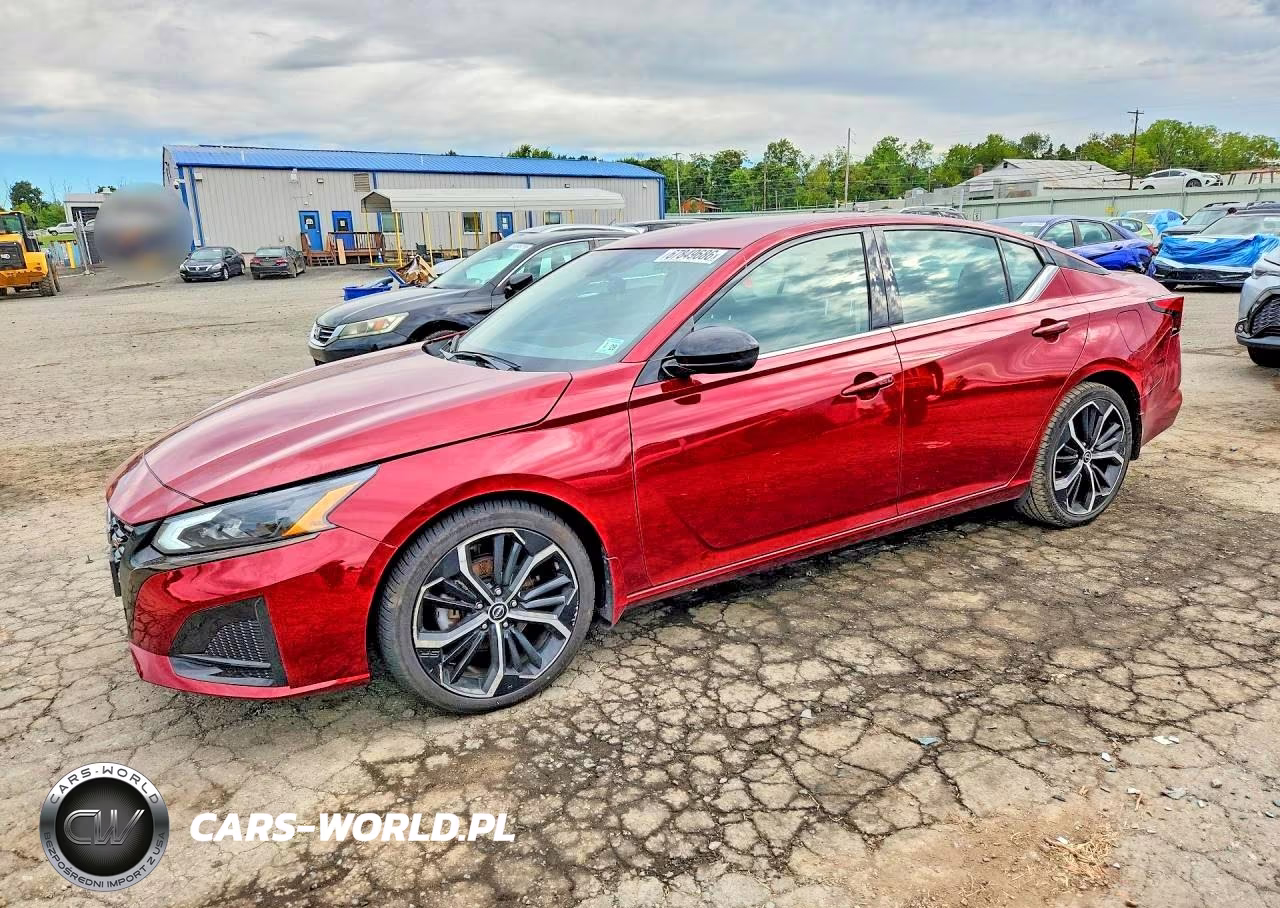2024 Nissan Altima Sr VIN:1N4BL4CVXRN328529 - 1