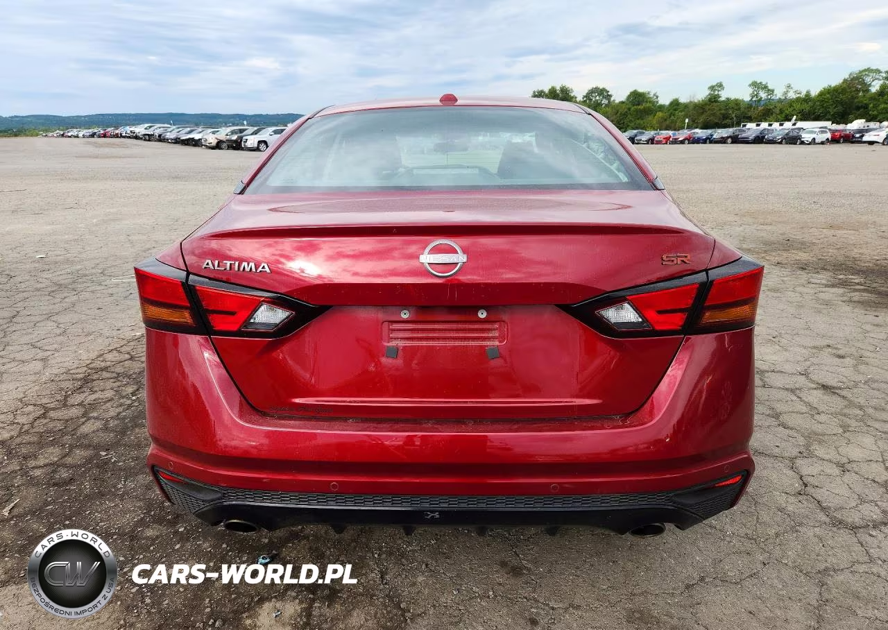 2024 Nissan Altima Sr VIN:1N4BL4CVXRN328529 - 6