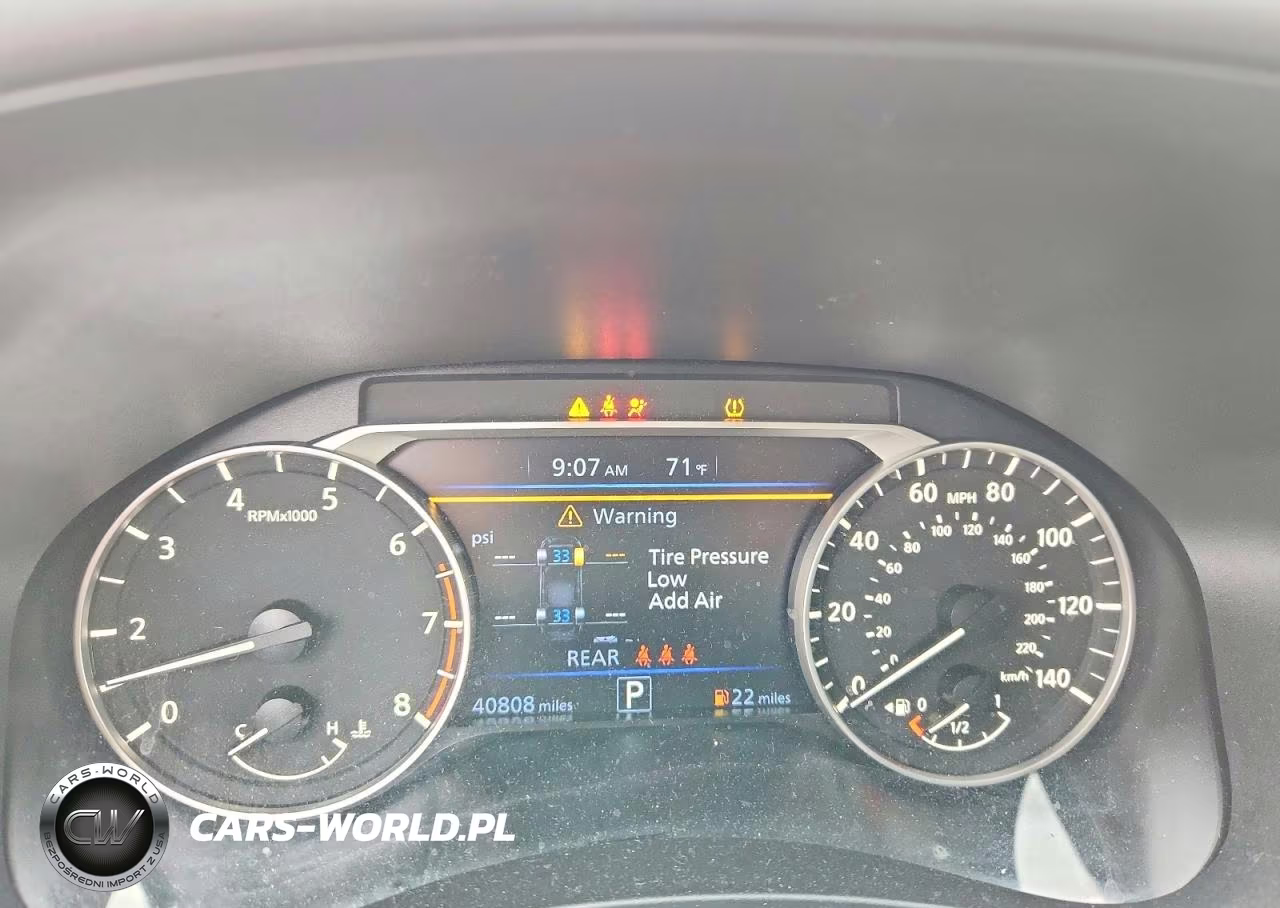 2024 Nissan Altima Sr VIN:1N4BL4CVXRN328529 - 9