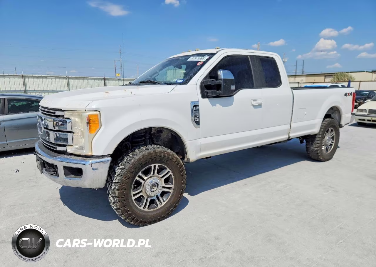 2017 Ford F250 Super Duty