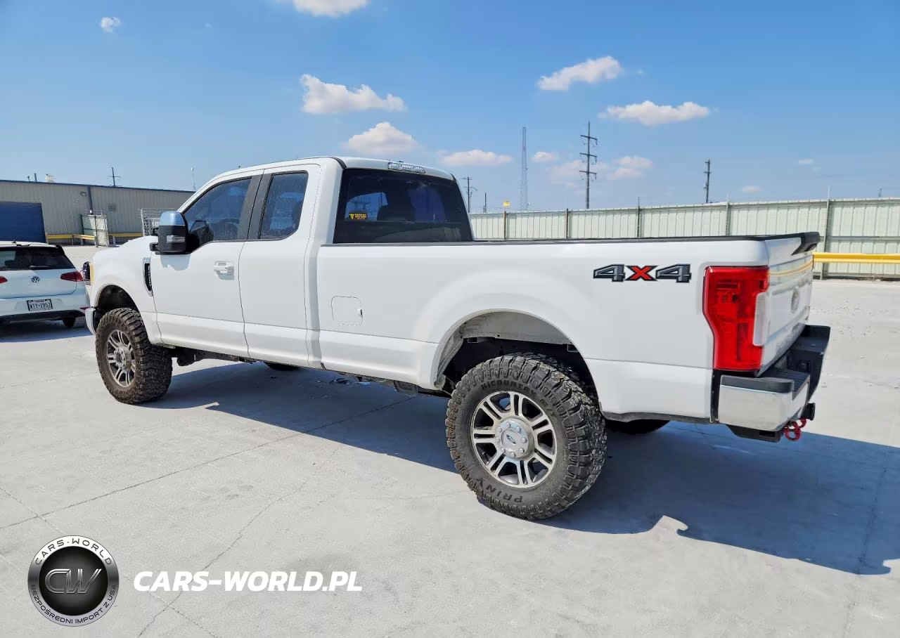 2017 Ford F250 Super Duty VIN:1FT7X2B67HEC60272 - 2