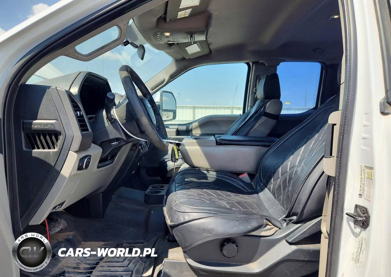 2017 Ford F250 Super Duty VIN:1FT7X2B67HEC60272 - 7