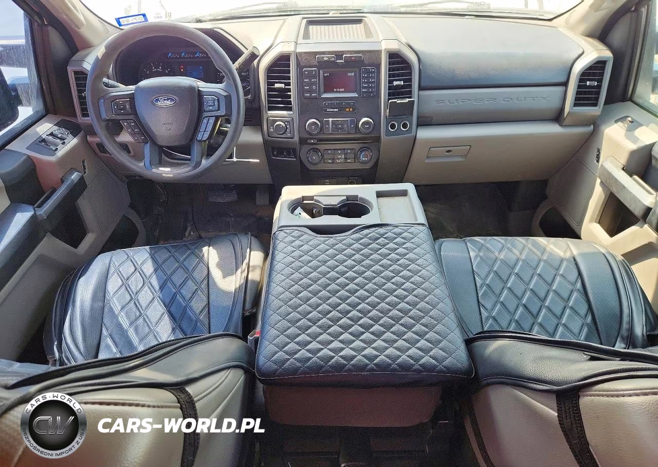 2017 Ford F250 Super Duty VIN:1FT7X2B67HEC60272 - 8