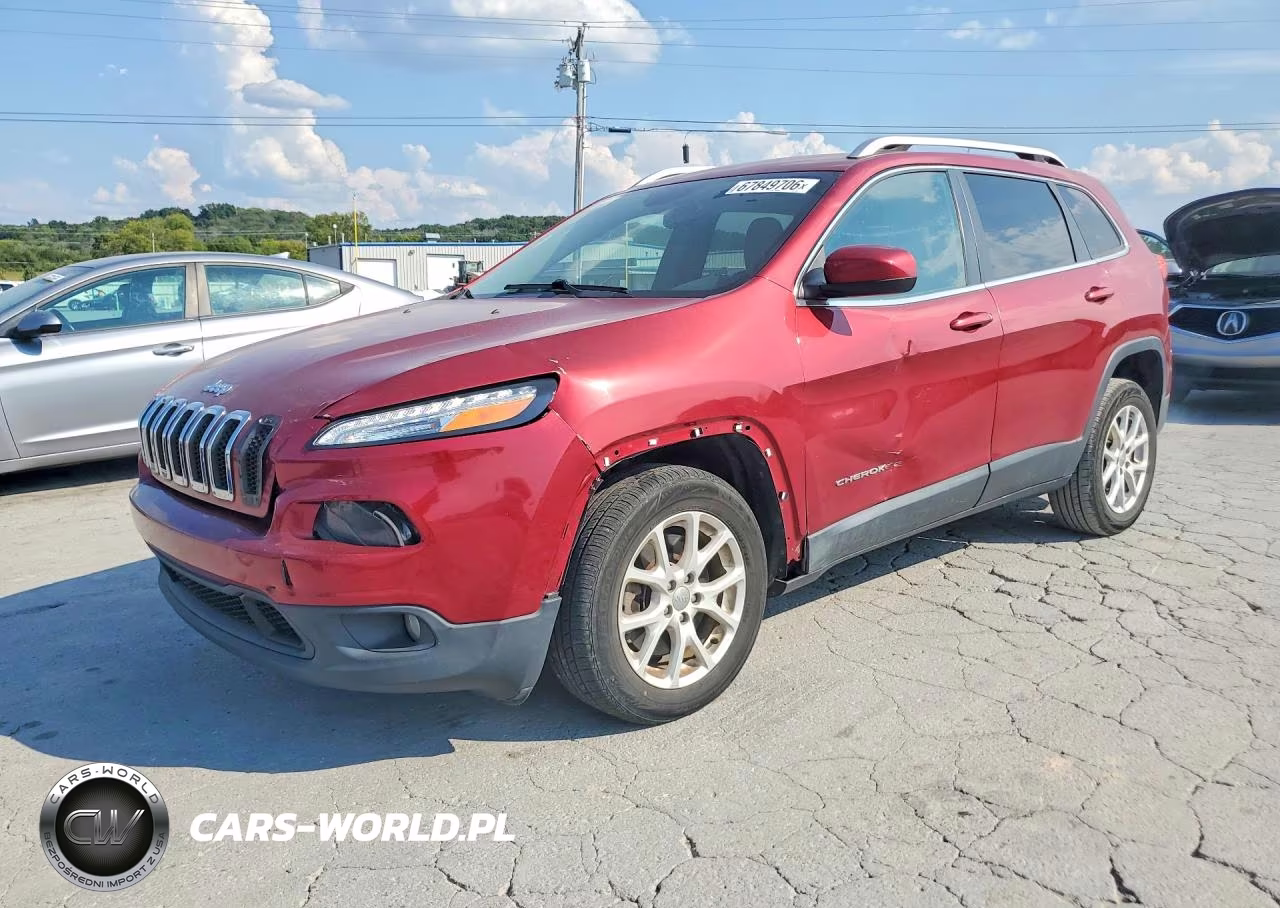 2015 Jeep Cherokee Latitude