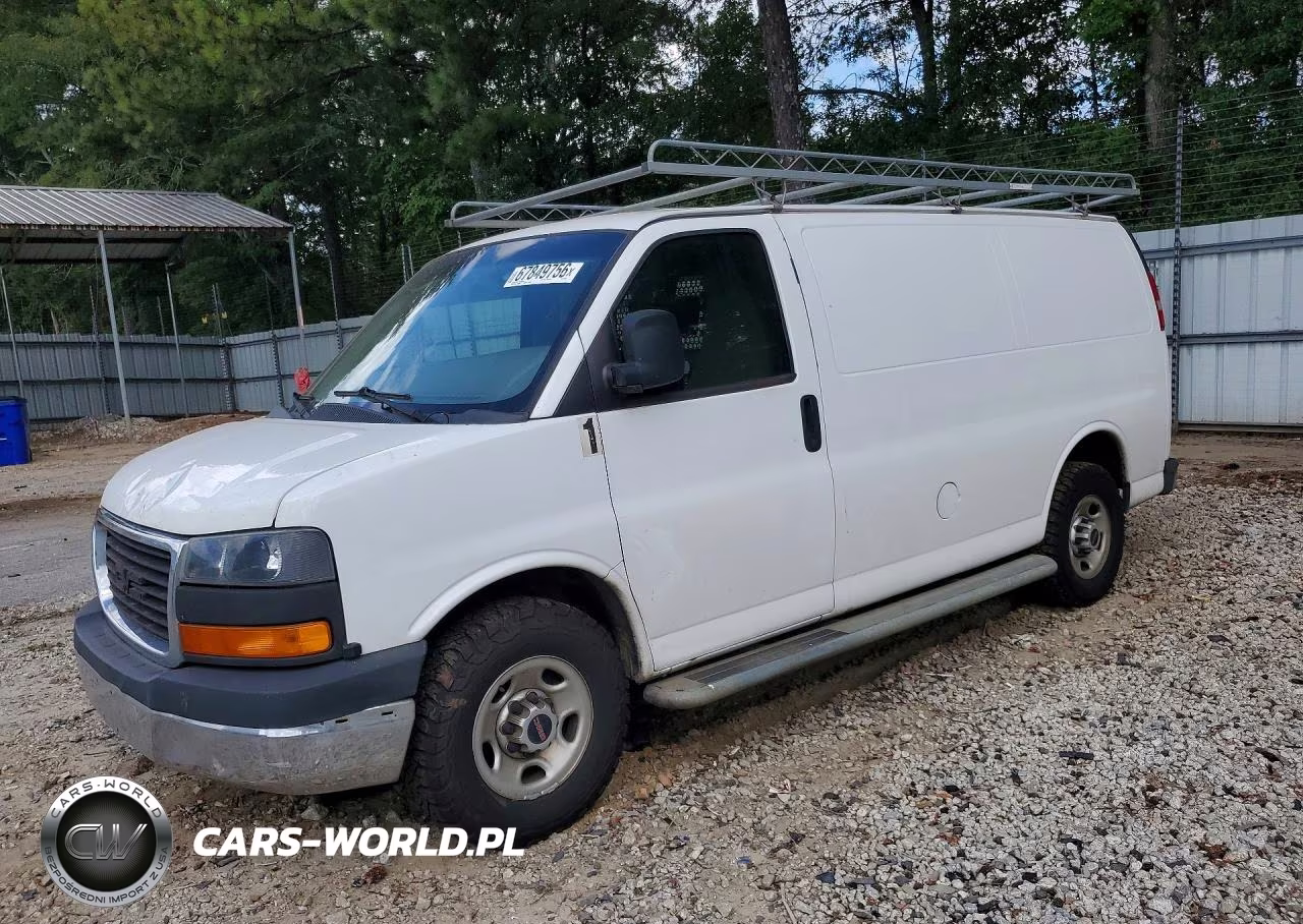 2017 GMC Savana G2500 – zdjęcie 1 z 13