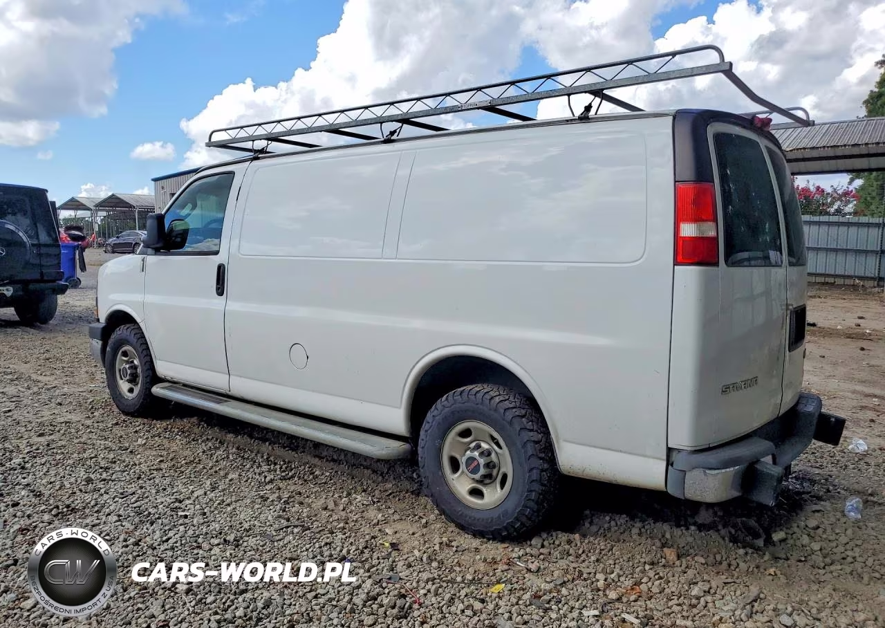 2017 GMC Savana G2500 VIN:1GTW7AFFXH1913538 - 2