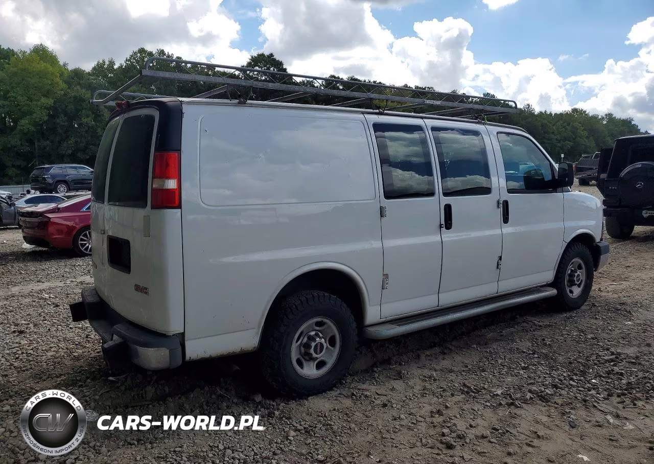 2017 GMC Savana G2500 VIN:1GTW7AFFXH1913538 - 3