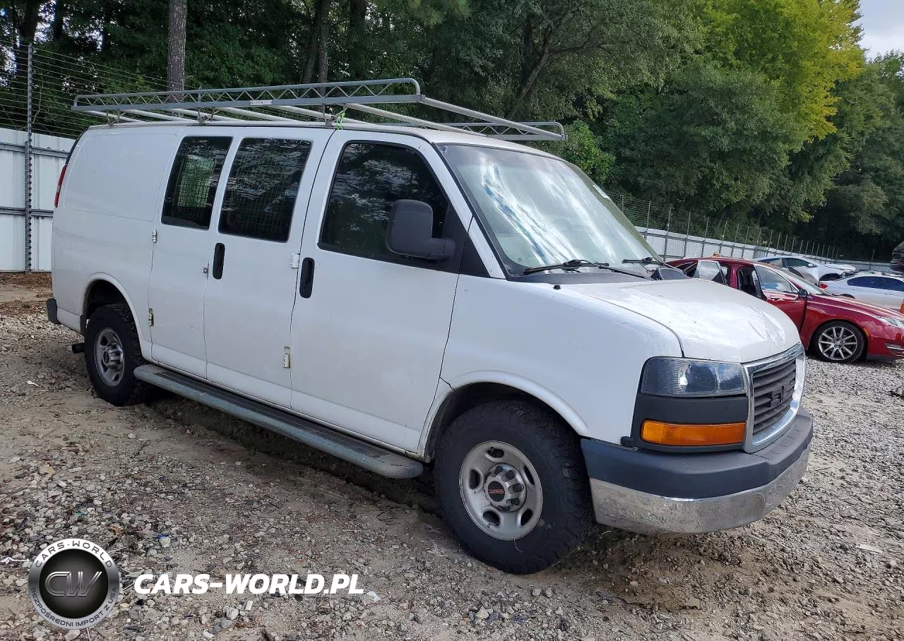 2017 GMC Savana G2500 VIN:1GTW7AFFXH1913538 - 4
