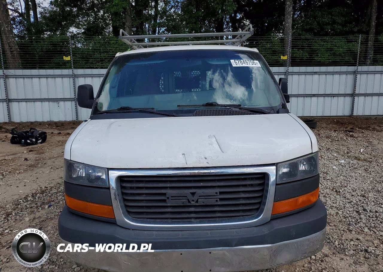 2017 GMC Savana G2500 VIN:1GTW7AFFXH1913538 - 5