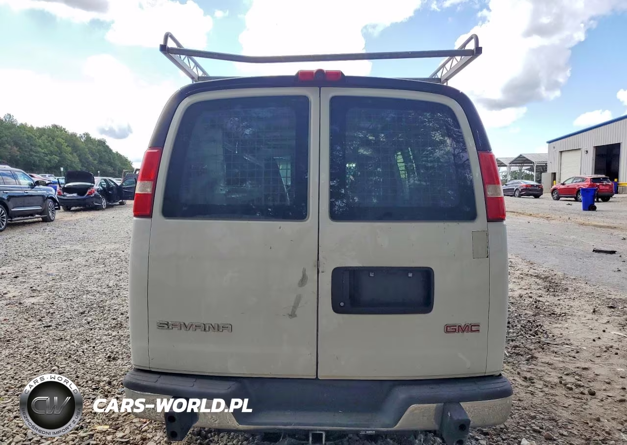 2017 GMC Savana G2500 VIN:1GTW7AFFXH1913538 - 6