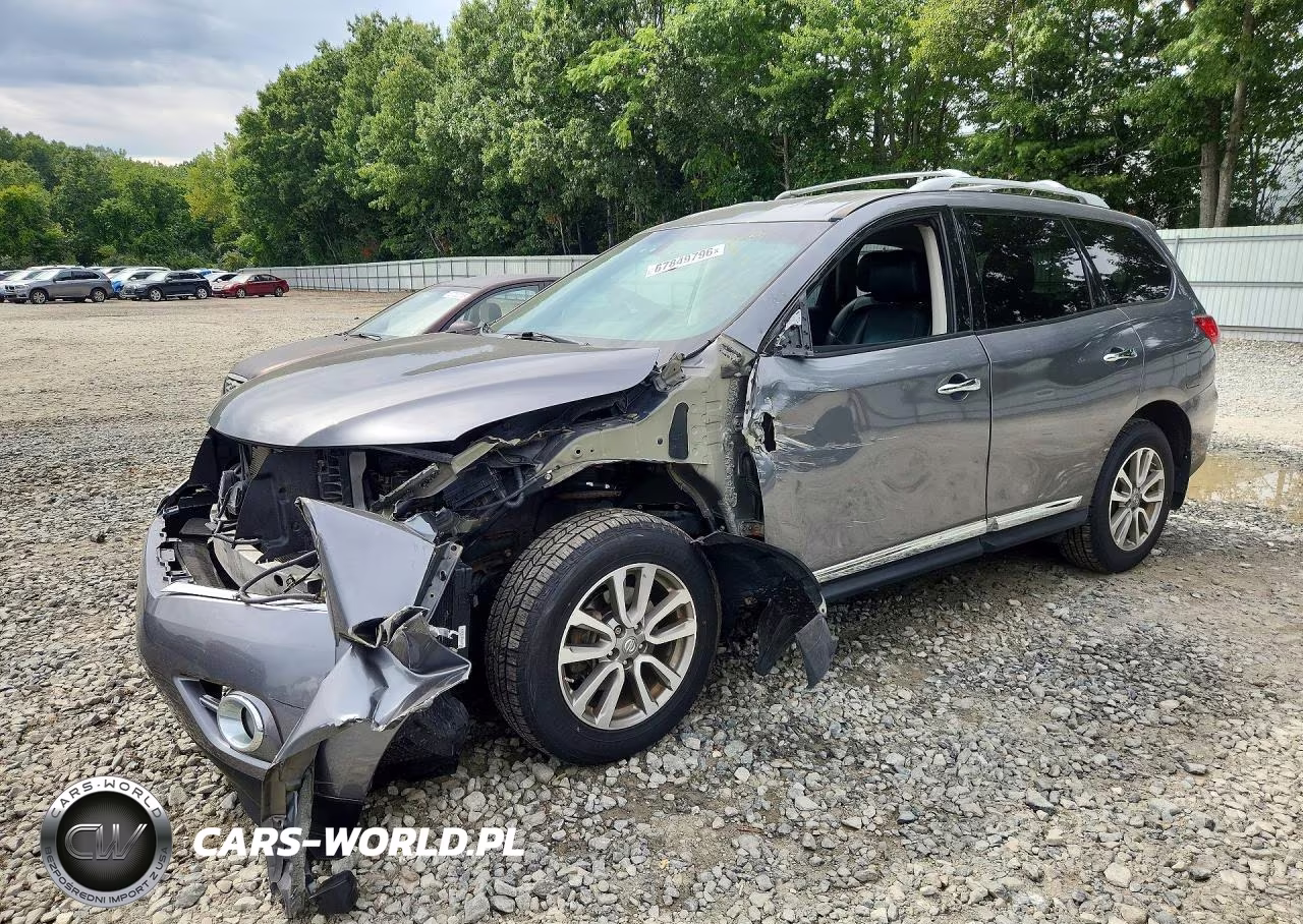 2015 Nissan Pathfinder Sl