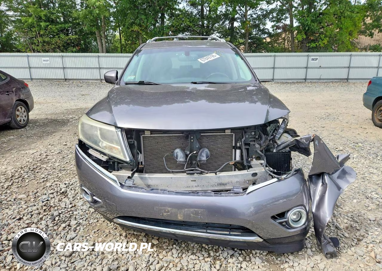 2015 Nissan Pathfinder Sl VIN:5N1AR2MM7FC638526 - 5