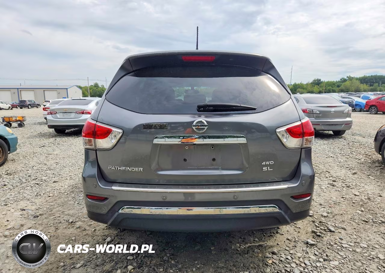 2015 Nissan Pathfinder Sl VIN:5N1AR2MM7FC638526 - 6