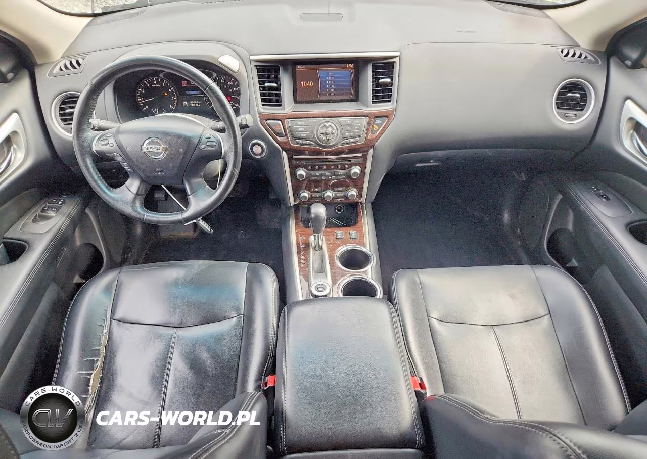 2015 Nissan Pathfinder Sl VIN:5N1AR2MM7FC638526 - 8