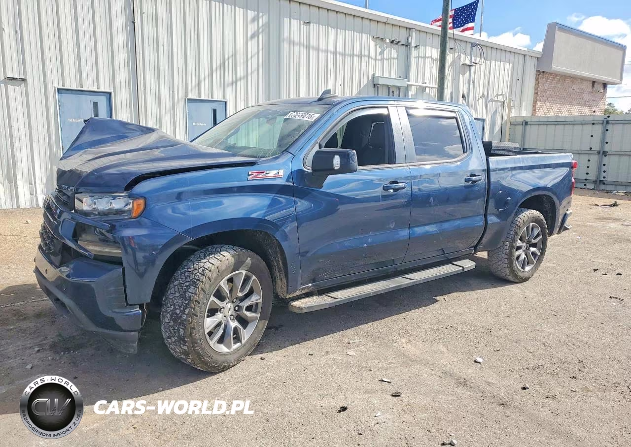 2019 Chevrolet Silverado K1500 Rst – zdjęcie 1 z 12