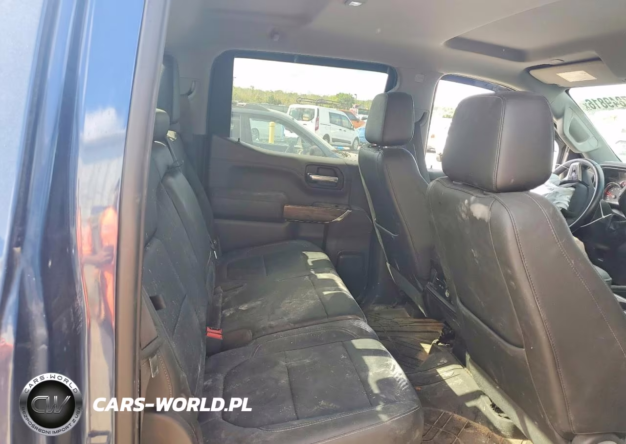 2019 Chevrolet Silverado K1500 Rst VIN:1GCUYEED1KZ191588 - 10