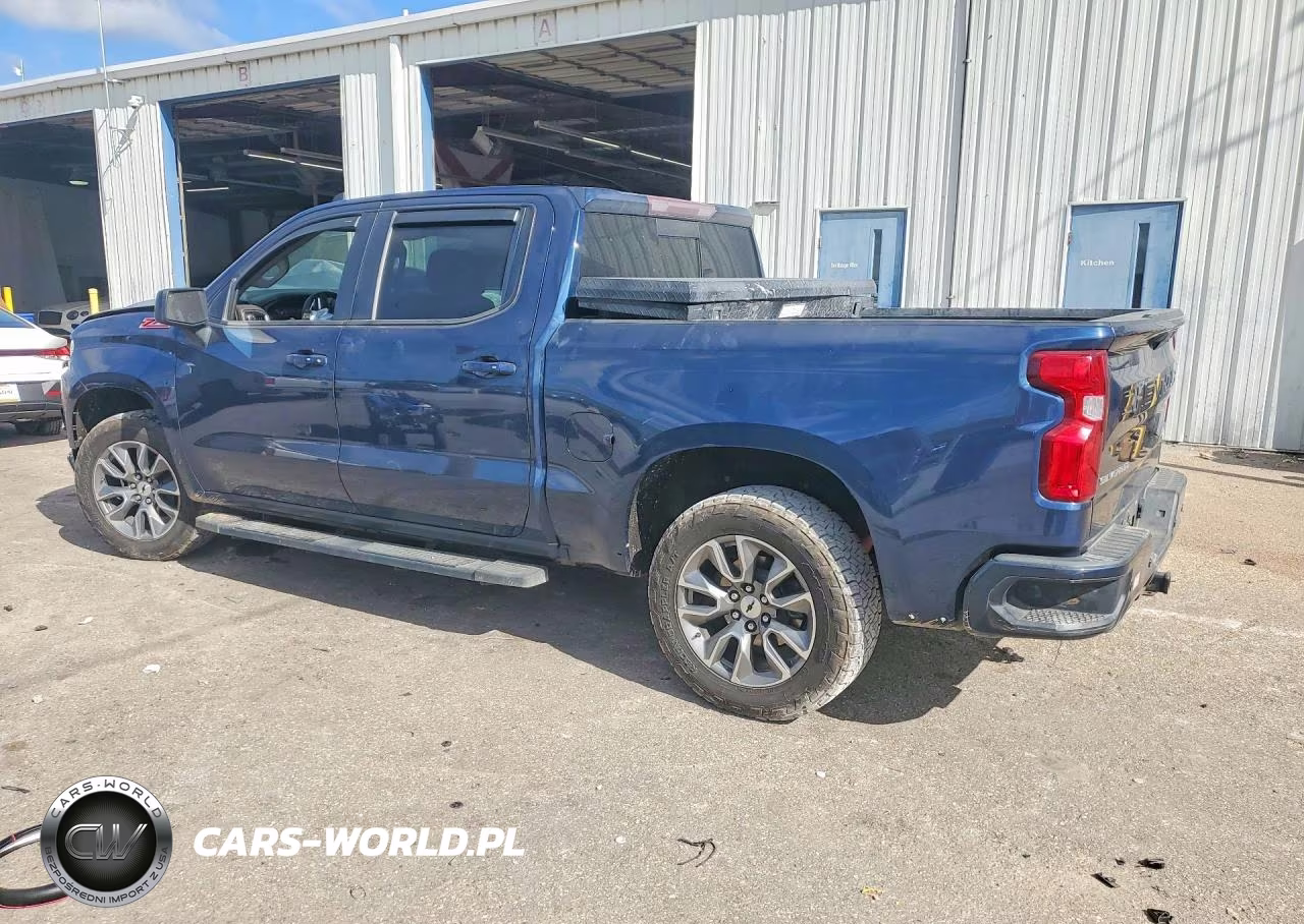 2019 Chevrolet Silverado K1500 Rst VIN:1GCUYEED1KZ191588 - 2