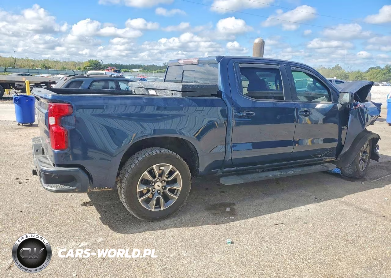 2019 Chevrolet Silverado K1500 Rst VIN:1GCUYEED1KZ191588 - 3