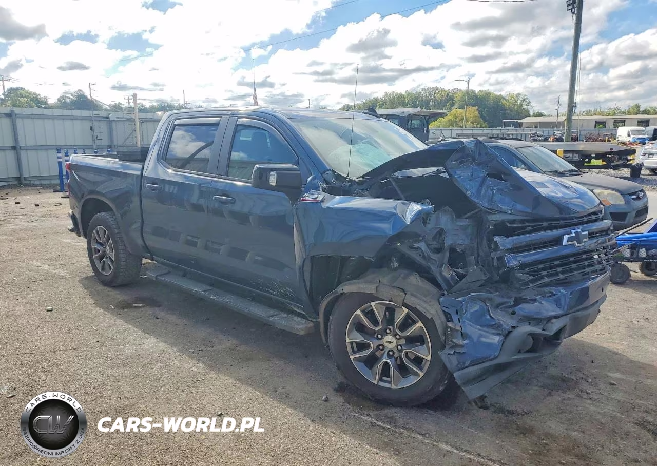 2019 Chevrolet Silverado K1500 Rst VIN:1GCUYEED1KZ191588 - 4