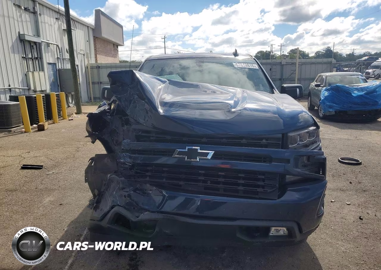 2019 Chevrolet Silverado K1500 Rst VIN:1GCUYEED1KZ191588 - 5