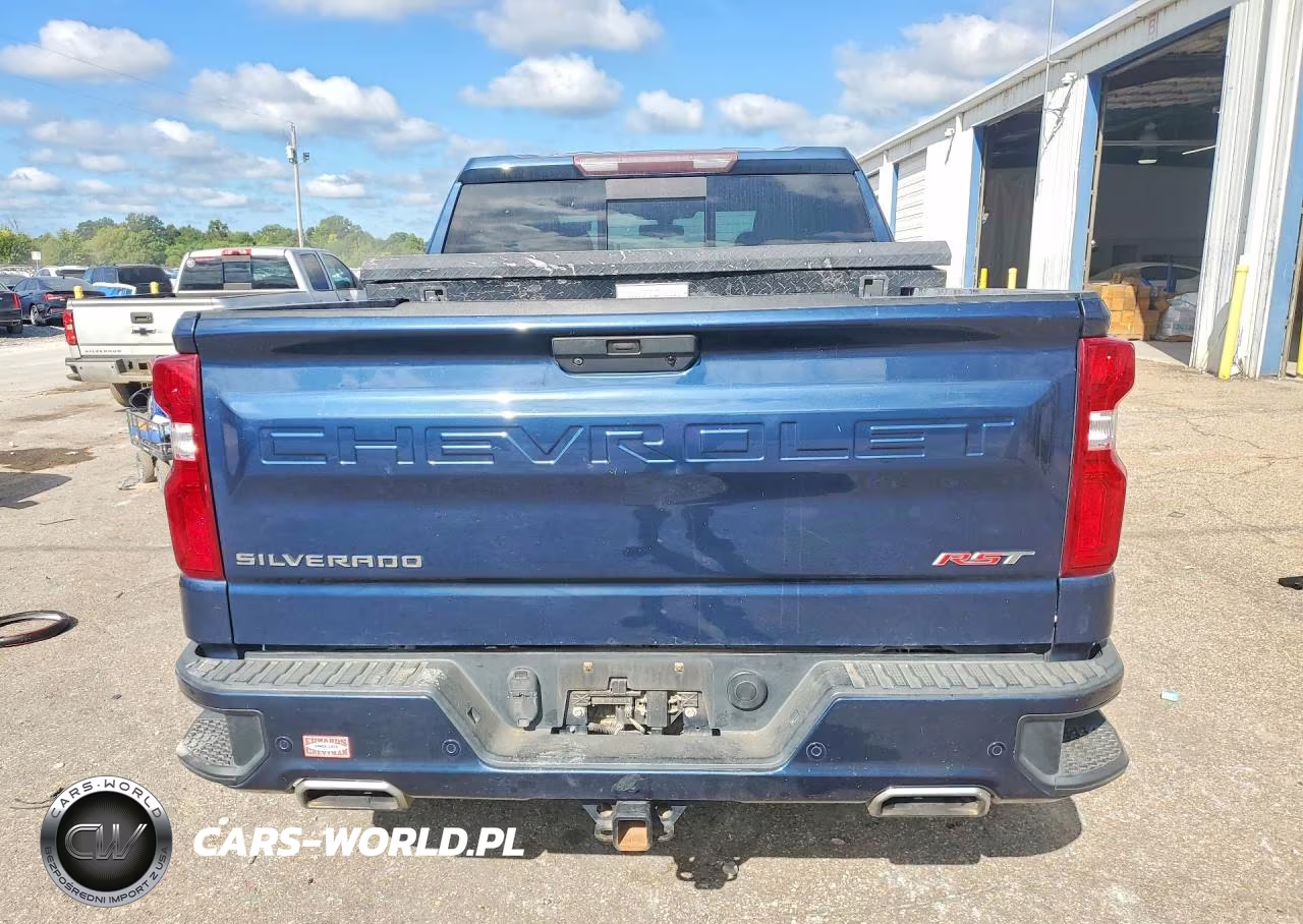 2019 Chevrolet Silverado K1500 Rst VIN:1GCUYEED1KZ191588 - 6