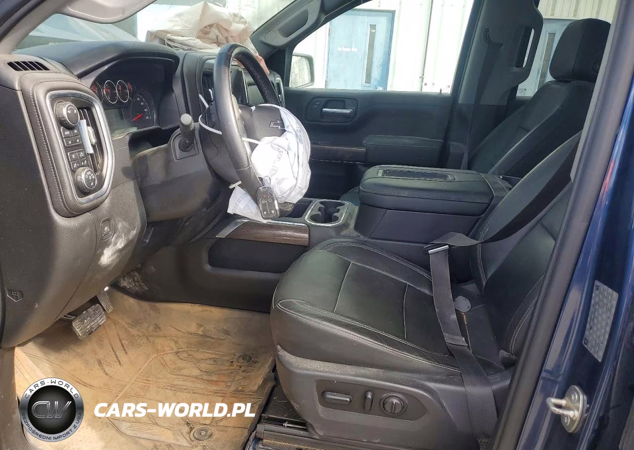 2019 Chevrolet Silverado K1500 Rst VIN:1GCUYEED1KZ191588 - 7