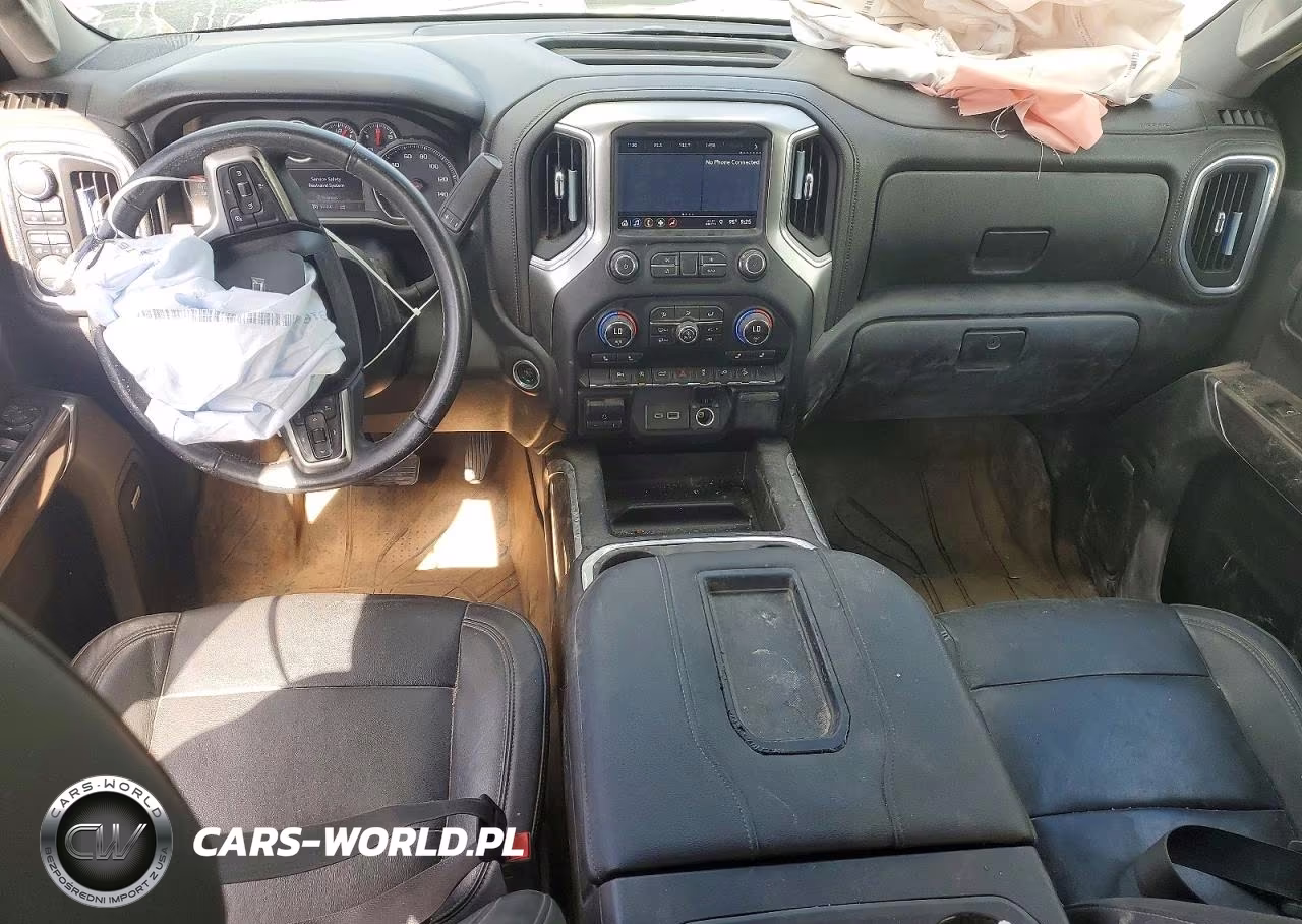 2019 Chevrolet Silverado K1500 Rst VIN:1GCUYEED1KZ191588 - 8