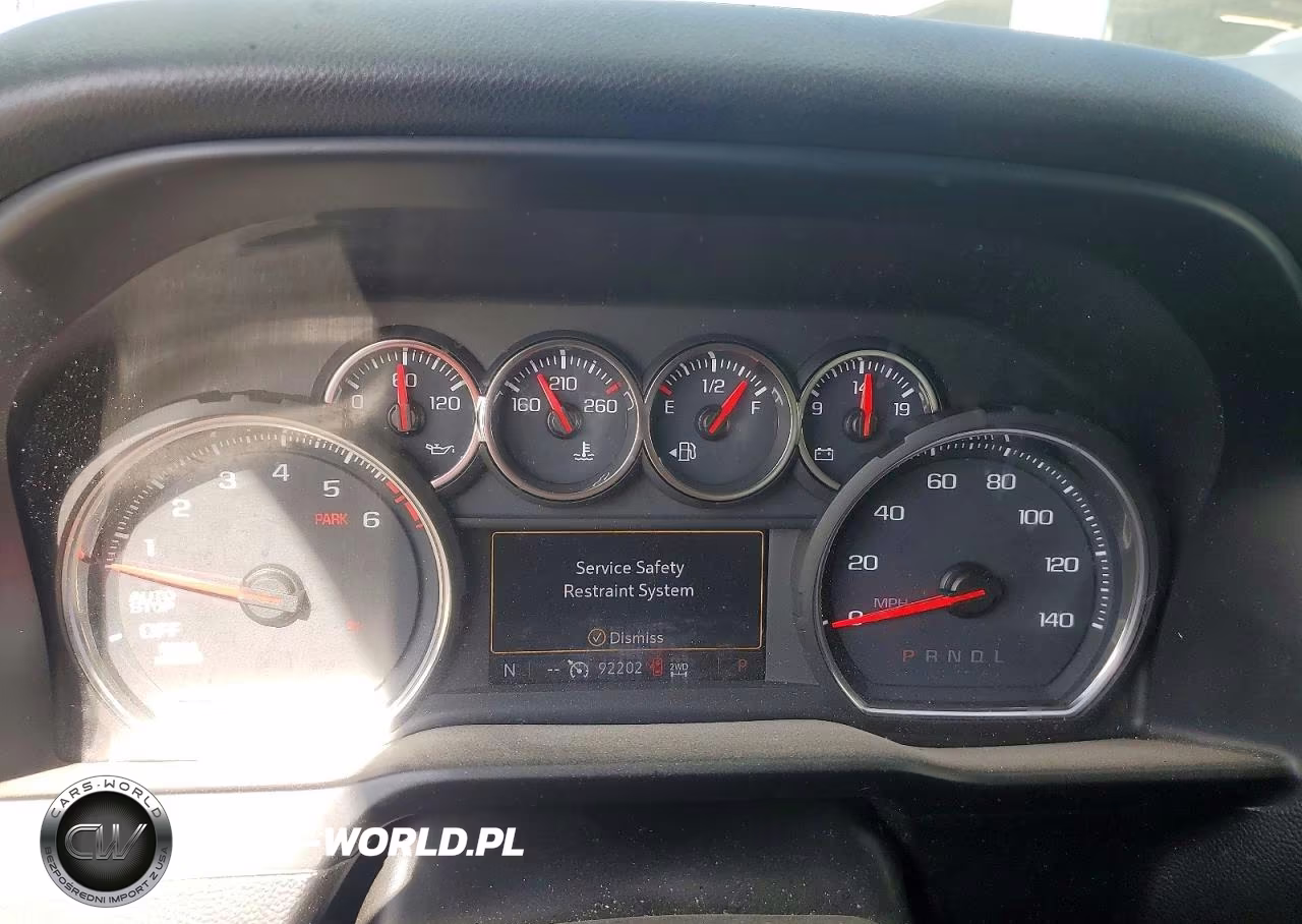 2019 Chevrolet Silverado K1500 Rst VIN:1GCUYEED1KZ191588 - 9