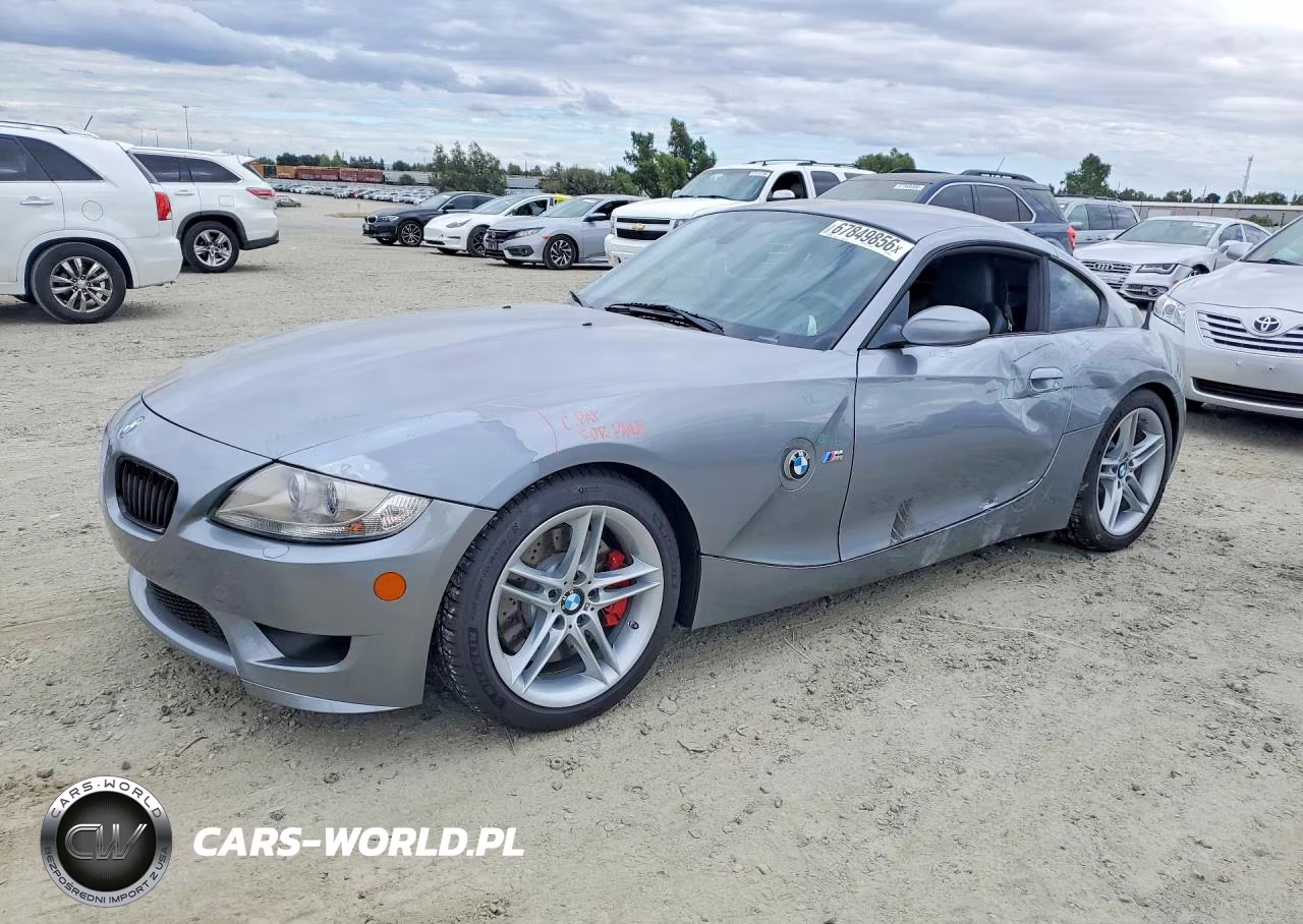 2007 BMW M Coupe