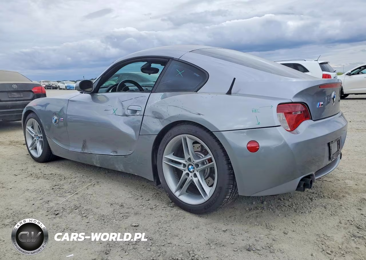 2007 BMW M Coupe VIN:5UMDU93497LM08140 - 2