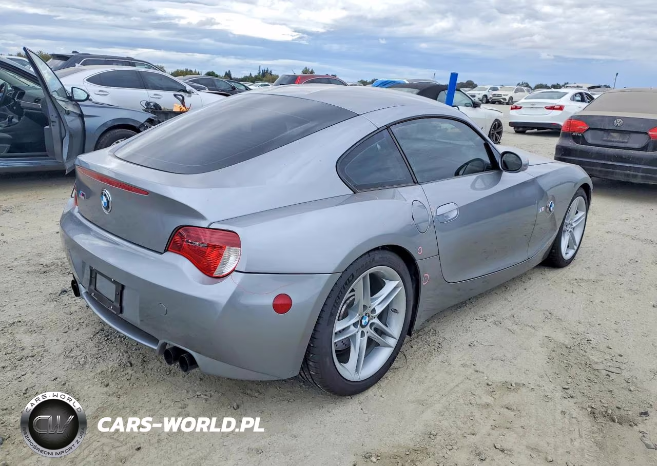 2007 BMW M Coupe VIN:5UMDU93497LM08140 - 3