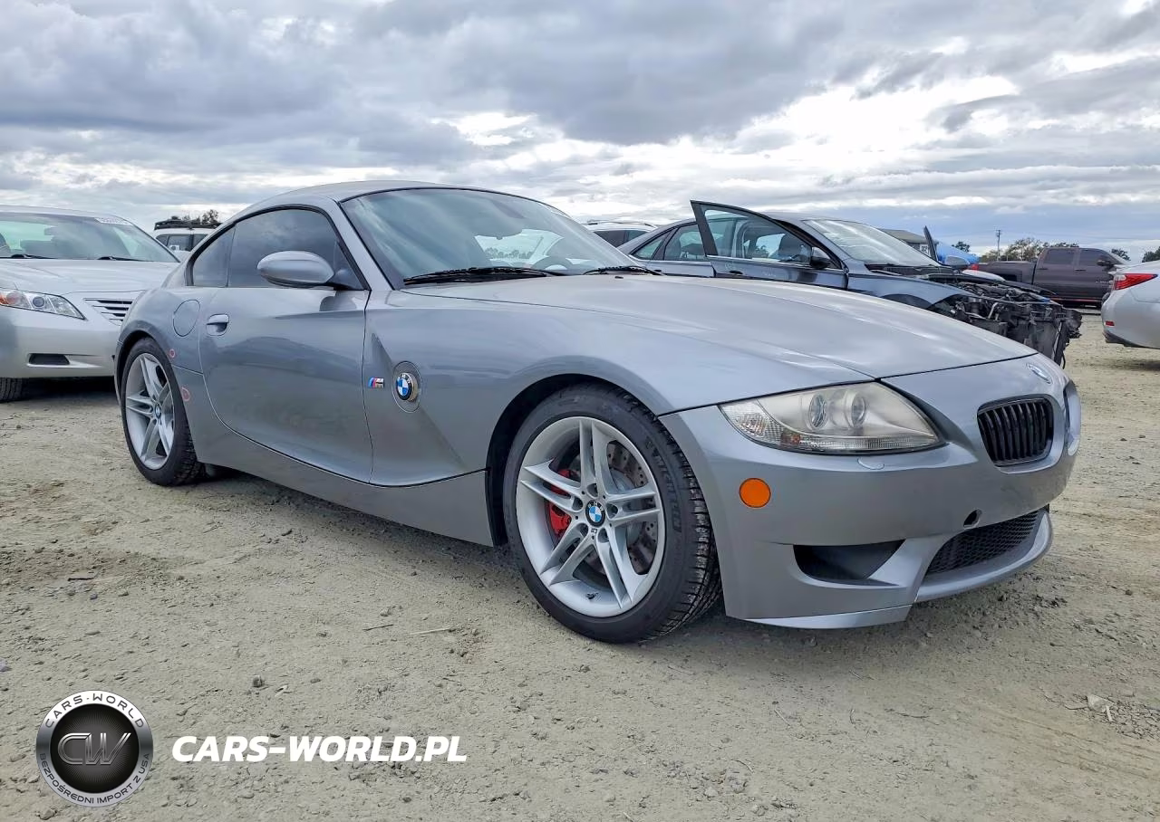 2007 BMW M Coupe VIN:5UMDU93497LM08140 - 4