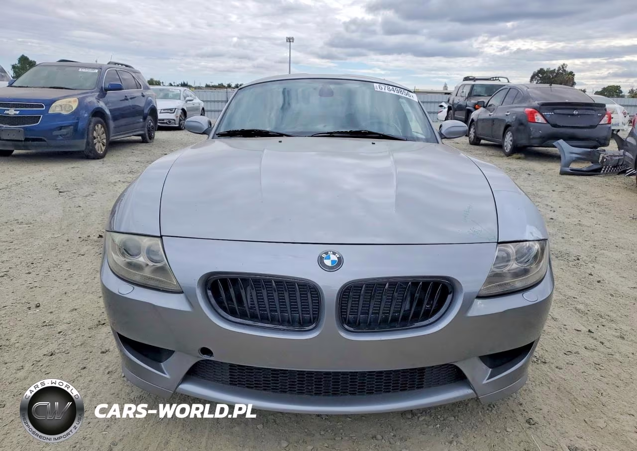 2007 BMW M Coupe VIN:5UMDU93497LM08140 - 5