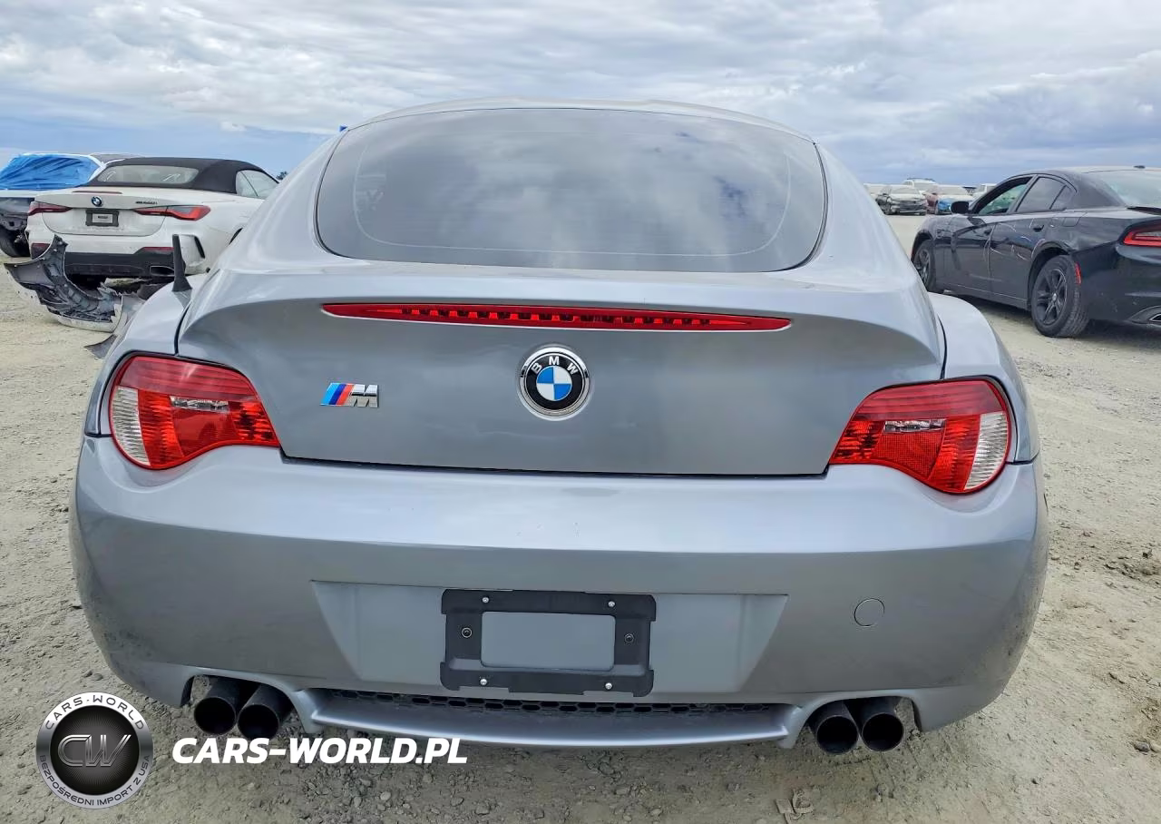 2007 BMW M Coupe VIN:5UMDU93497LM08140 - 6