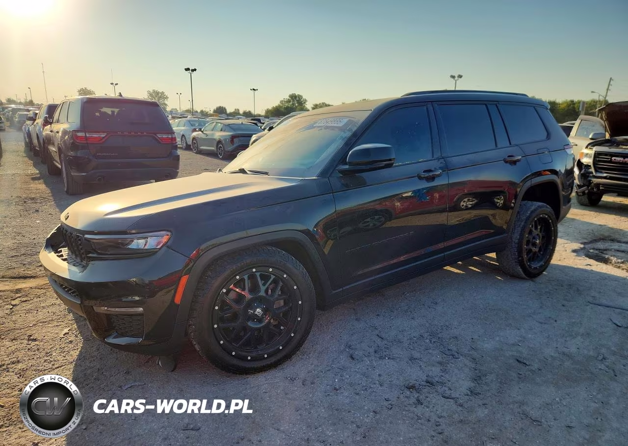 2023 Jeep Grand Cherokee L Limited VIN:1C4RJKBG2P8892757 - 1