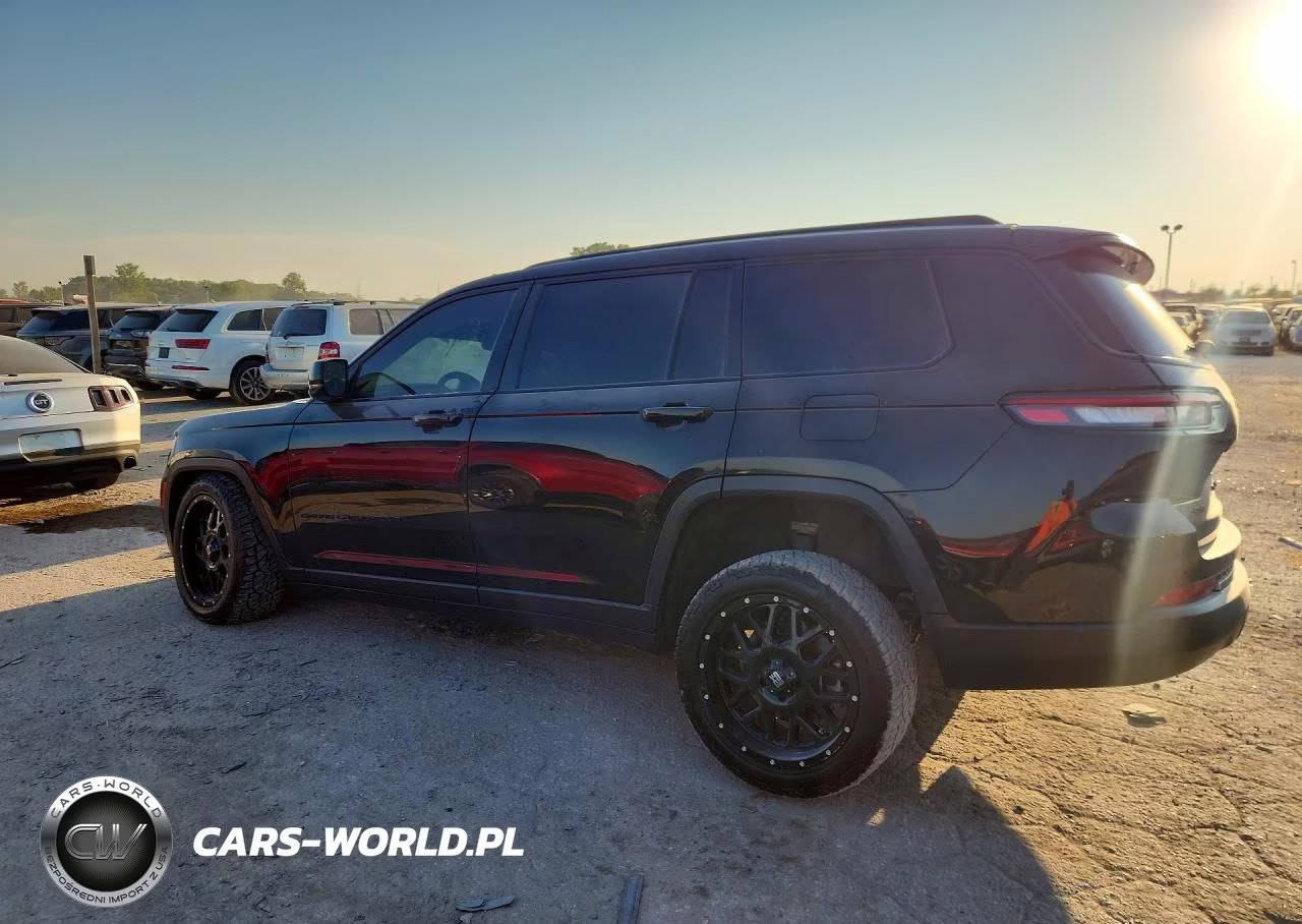 2023 Jeep Grand Cherokee L Limited VIN:1C4RJKBG2P8892757 - 2