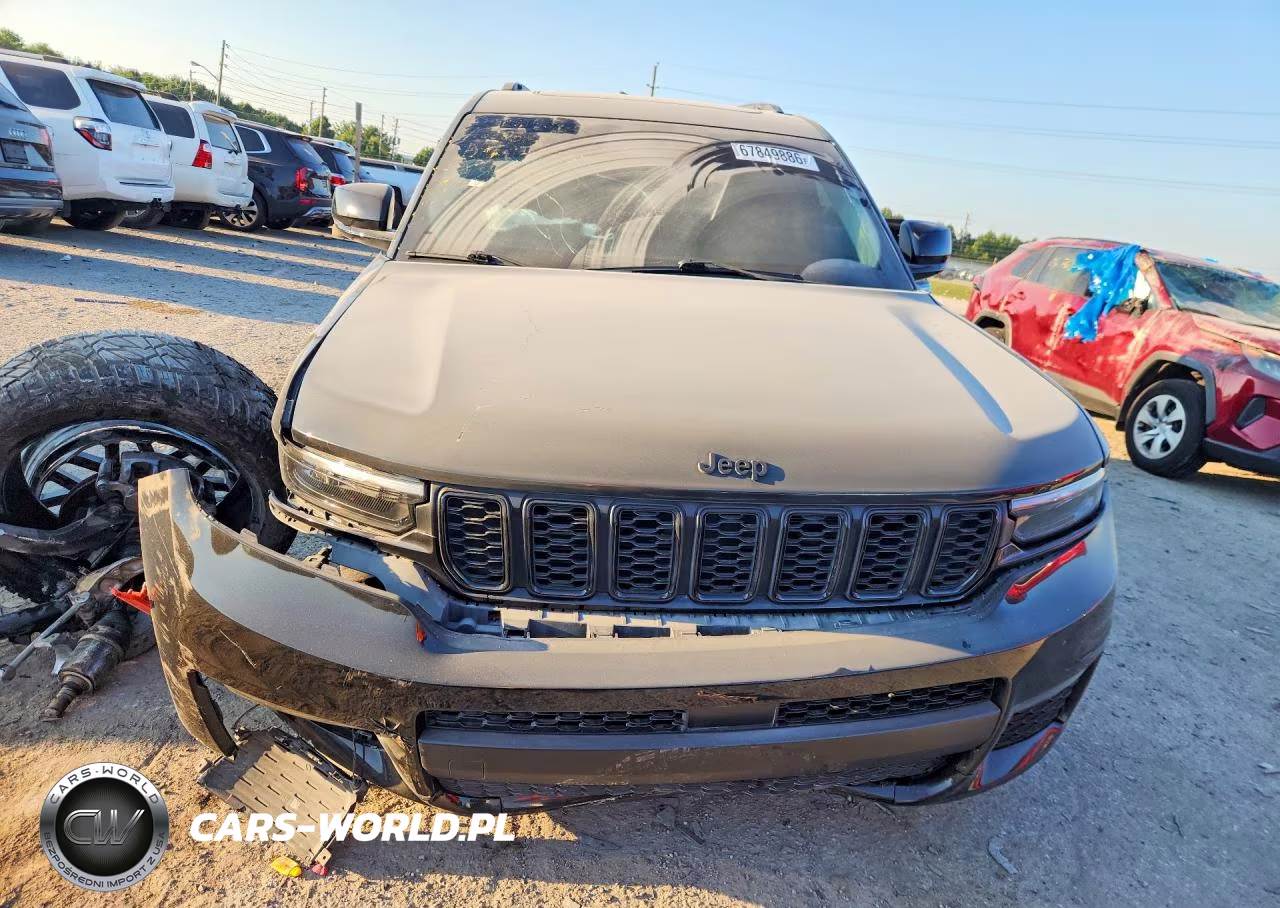 2023 Jeep Grand Cherokee L Limited VIN:1C4RJKBG2P8892757 - 5