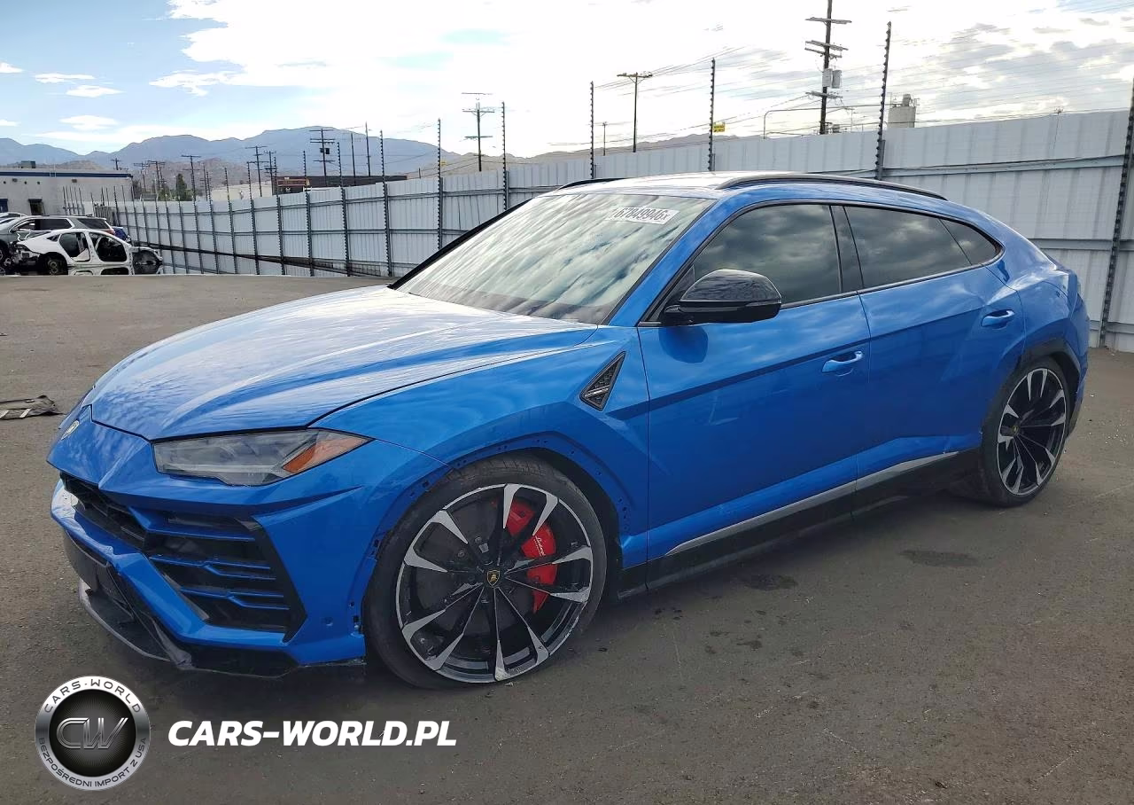 2020 Lamborghini Urus