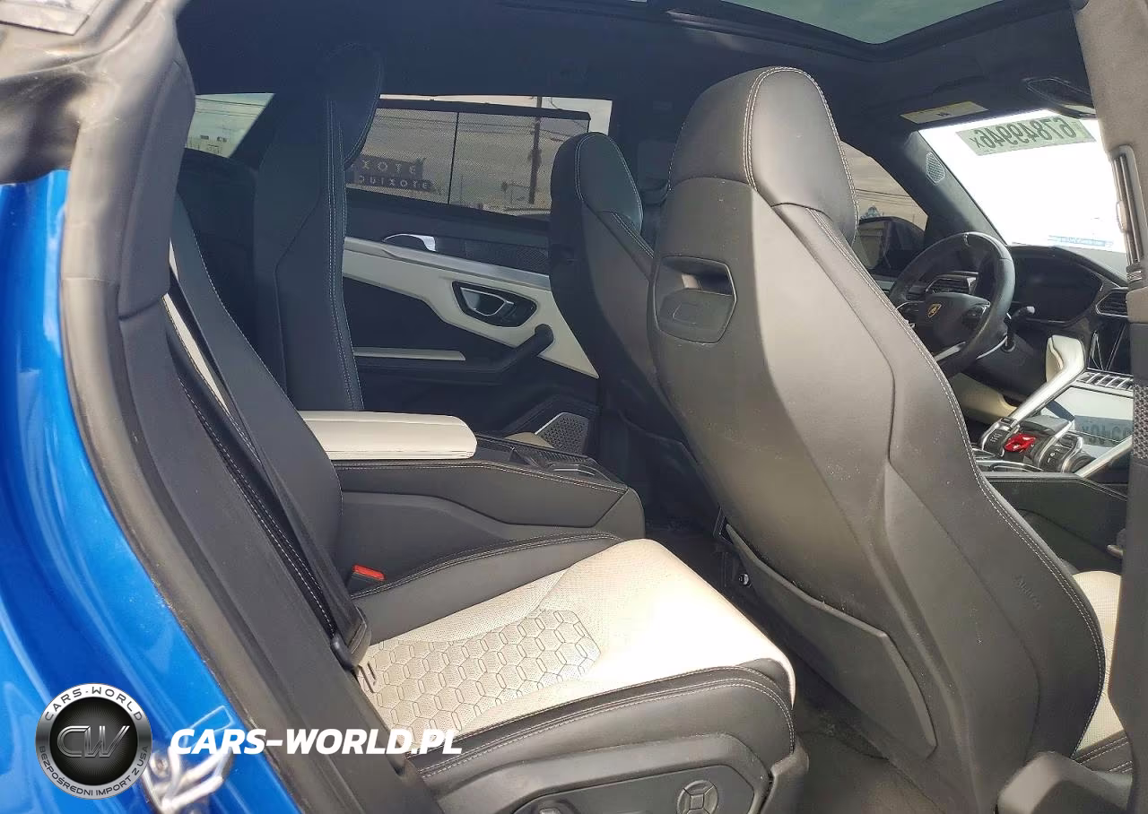 2020 Lamborghini Urus VIN:ZPBUA1ZL1LLA06998 - 11