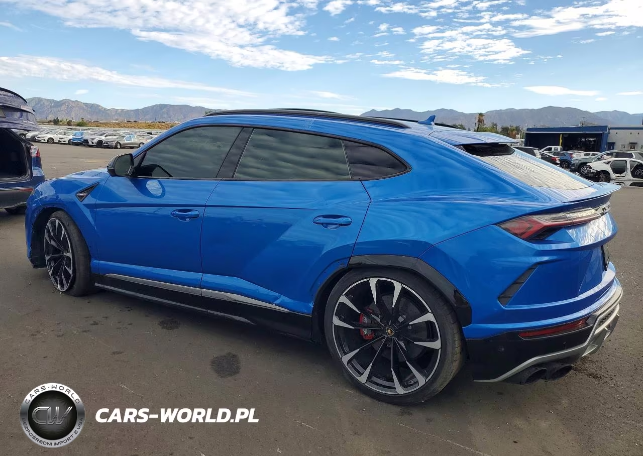 2020 Lamborghini Urus VIN:ZPBUA1ZL1LLA06998 - 2