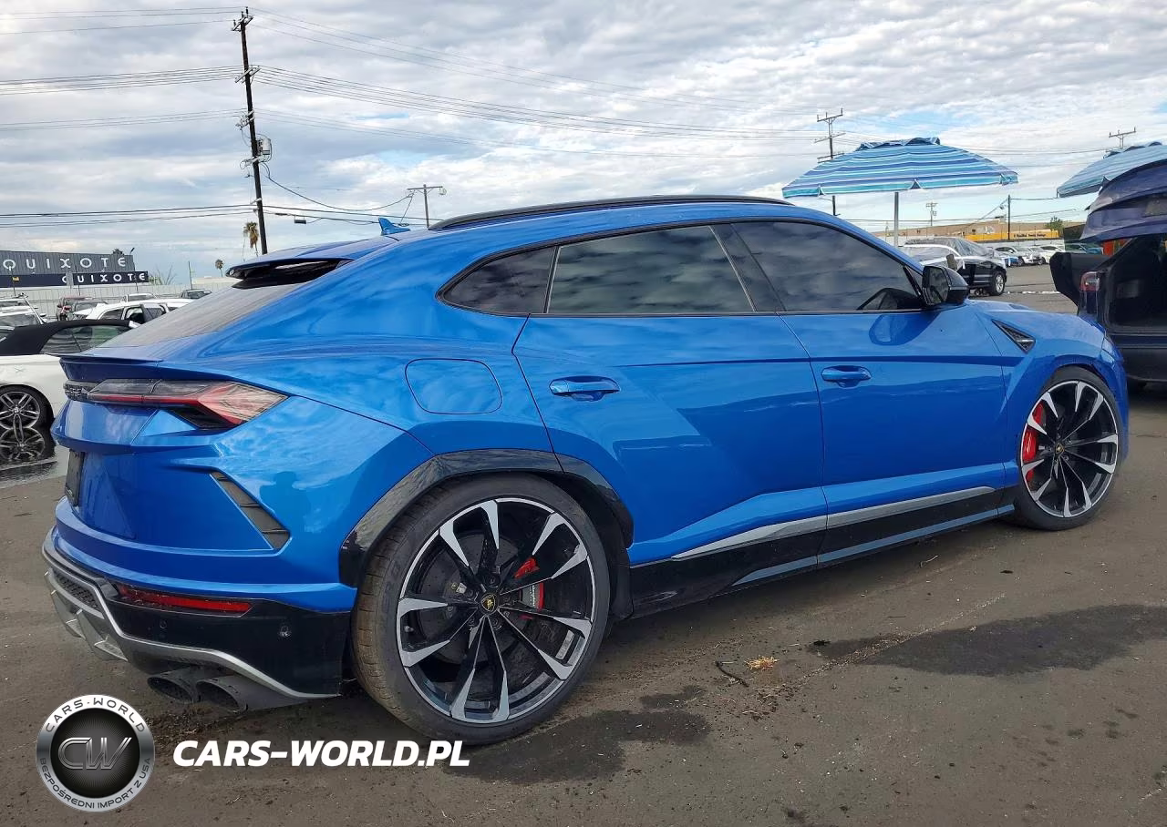 2020 Lamborghini Urus VIN:ZPBUA1ZL1LLA06998 - 3