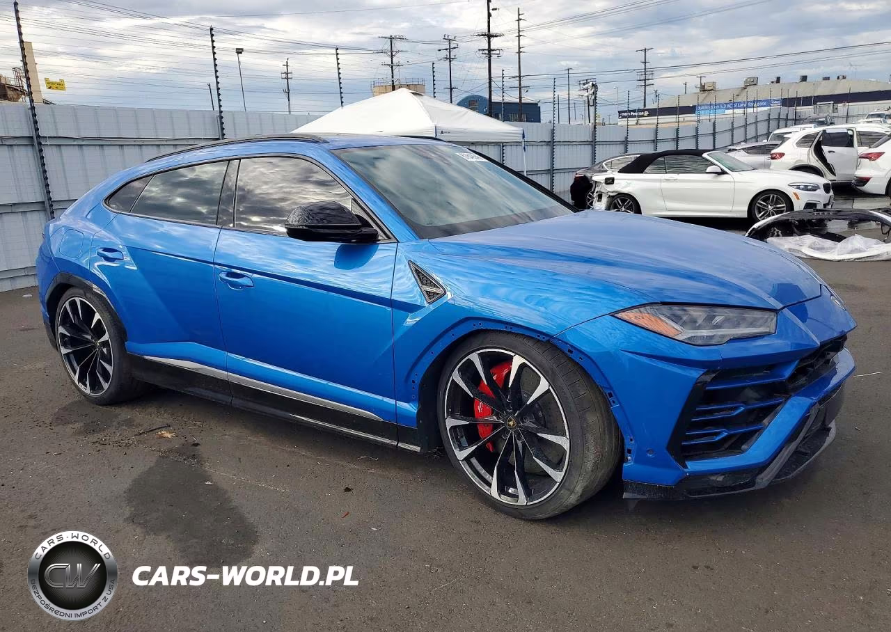 2020 Lamborghini Urus VIN:ZPBUA1ZL1LLA06998 - 4