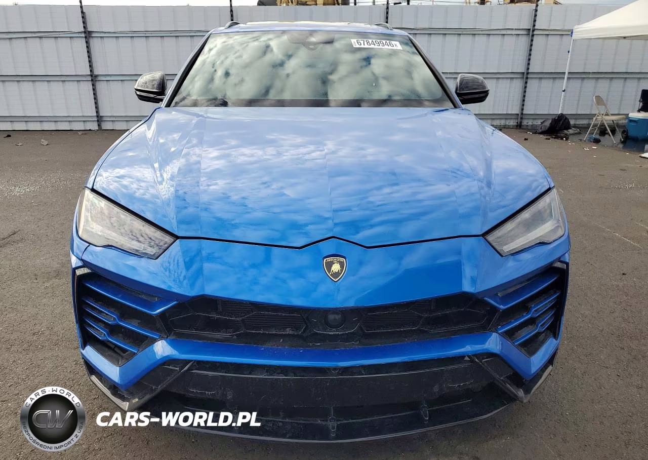 2020 Lamborghini Urus VIN:ZPBUA1ZL1LLA06998 - 5