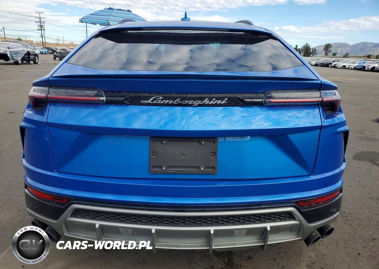 2020 Lamborghini Urus VIN:ZPBUA1ZL1LLA06998 - 6