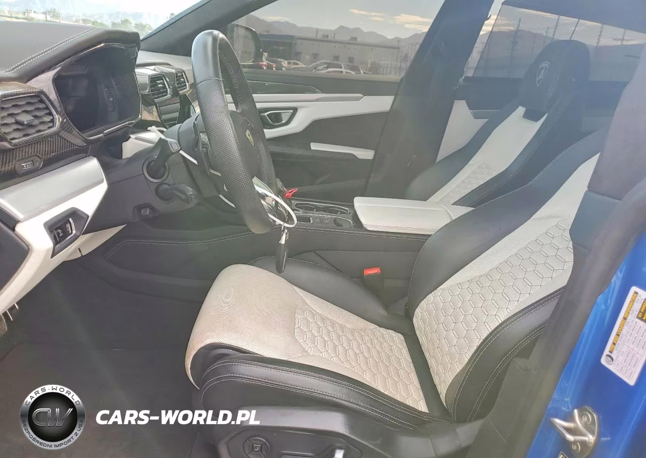 2020 Lamborghini Urus VIN:ZPBUA1ZL1LLA06998 - 7