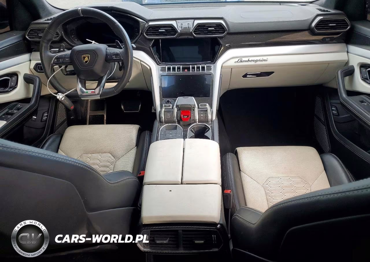 2020 Lamborghini Urus VIN:ZPBUA1ZL1LLA06998 - 8